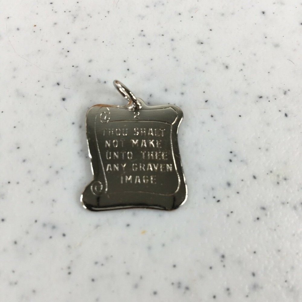 Thou Shalt Not Make Unto Graven 2nd Commandment